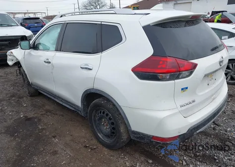 2020 Nissan Rogue Sv Intelligent Awd z USA, uszkodzony, nr VIN JN8AT2MV1LW112597